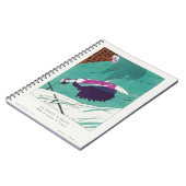 La morte d'amour: Manieren van Charles Martin Notitieboek (Linkerzijde)