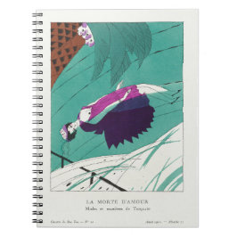 La morte d'amour: Manieren van Charles Martin Notitieboek