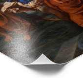 La morte di Cesare door Vincenzo Camuccini Foto Afdruk (Hoek)