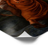 La morte di Cesare door Vincenzo Camuccini Perfect Poster (Hoek)