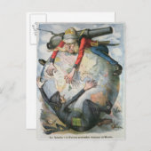 La Mosca Roja Briefkaart (Voorkant / Achterkant)