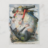 La Mosca Roja Briefkaart (Voorkant)