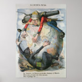 La Mosca Roja Poster (Voorkant)