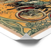 La Mouche, Automobile, Adverteren, Art Nouveau Poster (Hoek)