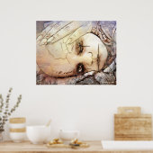 La Mourance Morbidheuse Poster (Keuken)