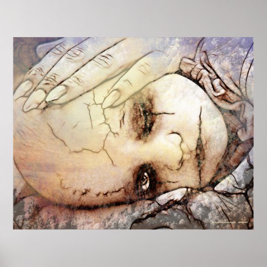 La Mourance Morbidheuse Poster (Voorkant)