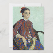 La Mousmé | Vincent van Gogh (Voorkant)