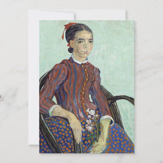 La Mousmé | Vincent van Gogh (Voorkant)