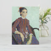 La Mousmé | Vincent van Gogh (Staand voorkant)