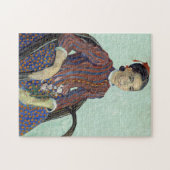 La Mousmé | Vincent van Gogh Legpuzzel (Horizontaal)