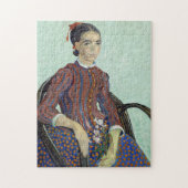 La Mousmé | Vincent van Gogh Legpuzzel (Verticaal)