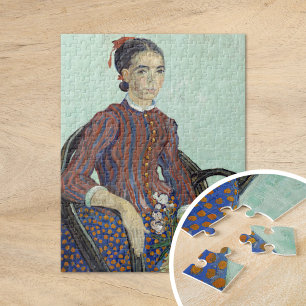 La Mousmé   Vincent van Gogh Legpuzzel