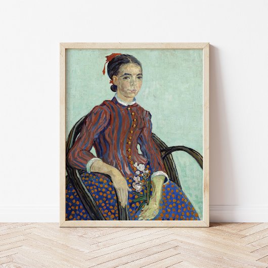 La Mousmé | Vincent van Gogh Poster