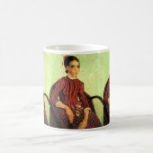 La Mousme, zittend door Vincent van Gogh Koffiemok (Center)