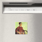 La Mousme, zittend door Vincent van Gogh Magneet (Insitu (Vaatwasser))