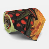 La Mousme, zittend door Vincent van Gogh Stropdas (Opgerold)