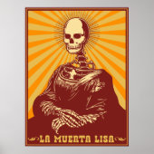 La Muerta Lisa Poster (Voorkant)