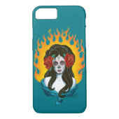 La Muerta Madonna Case-Mate iPhone Case (Achterkant)