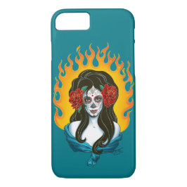 La Muerta Madonna iPhone 8/7 Hoesje