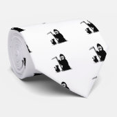 La muerte chiquita/ The little grim reaper Stropdas (Opgerold)