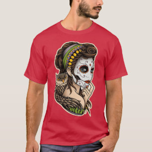 La Muerte en The Owl Classic TShirt