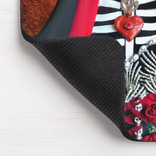 La Muerte Mousepad Muismat (Hoek)