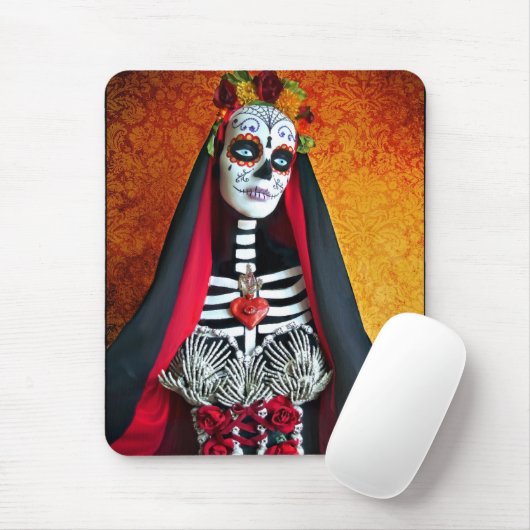 La Muerte Mousepad Muismat (Met muis)