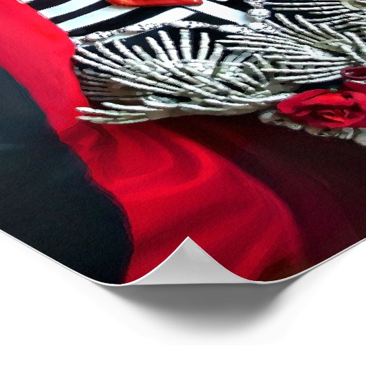 La Muerte Poster/Print Poster (Hoek)