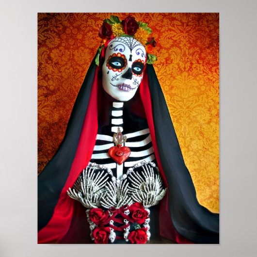 La Muerte Poster/Print Poster (Voorkant)