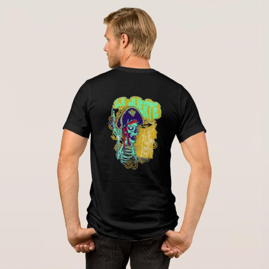 La Muerte T-Shirt (Achterkant volledig)