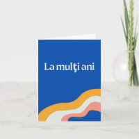 La mulţi ani, Roemeense verjaardag