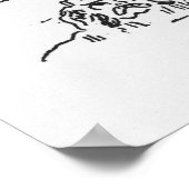 La Musique adoucit les moeurs' Poster (Hoek)