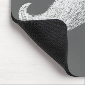 La Mustache (Donker) Muismat (Hoek)