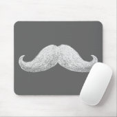 La Mustache (Donker) Muismat (Met muis)