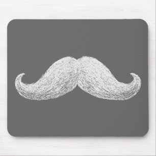 La Mustache (Donker) Muismat
