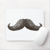 La Mustache (Licht) Muismat (Met muis)