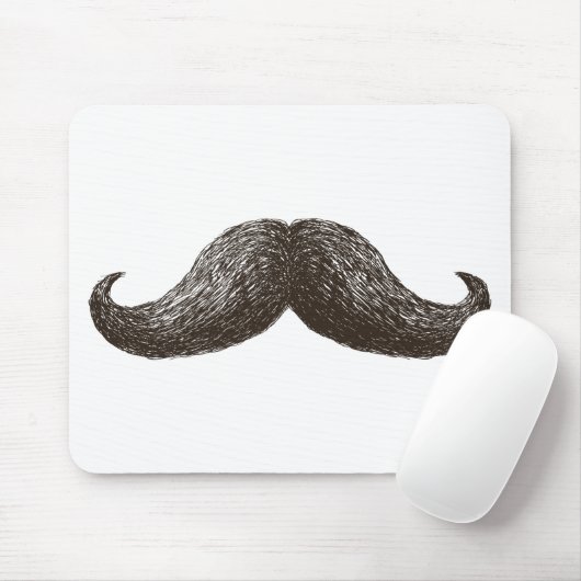La Mustache (Licht) Muismat (Met muis)