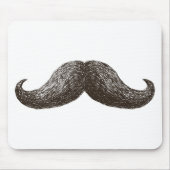 La Mustache (Licht) Muismat (Voorkant)
