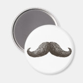 La Mustache (Light) Magneet (Voorkant / Achterkant)