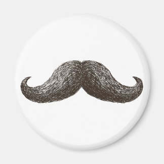 La Mustache (Light) Magneet