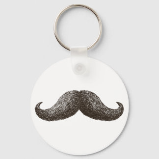 La Mustache (Light) Sleutelhanger