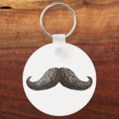 La Mustache (Light) Sleutelhanger (Voorkant)
