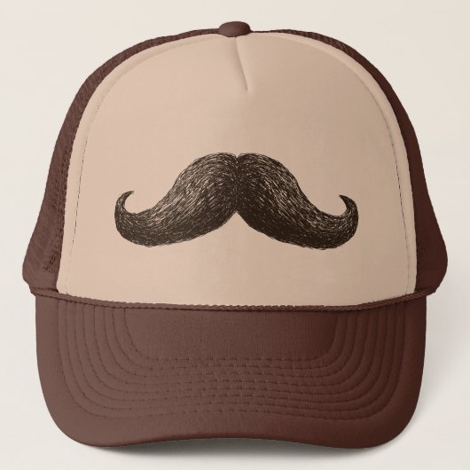 La Mustache Trucker Pet (Voorkant)