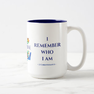 LA_MyIDENTITY 11oz Tweekleurige koffiekop met NB 3 Koffiemok