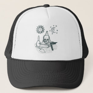La Mystical Signs Trucker Pet