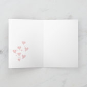 La nam Pog. Scottish Gaelic Valentijnsdag Feestdagen Kaart (Binnen)