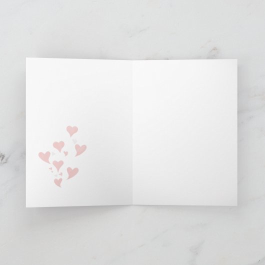 La nam Pog. Scottish Gaelic Valentijnsdag Feestdagen Kaart (Binnen)