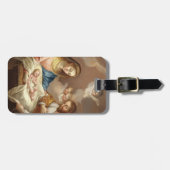 La Natividad Bagagelabel (Voorkant horizontaal)