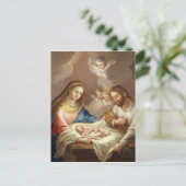 La Natividad Briefkaart (Staand voorkant)