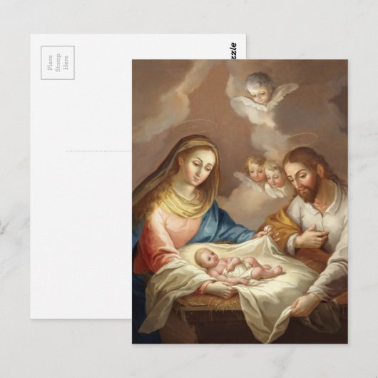 La Natividad Briefkaart (Voorkant / Achterkant)